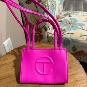 Small Shopping Bag - Azalea (Telfar)